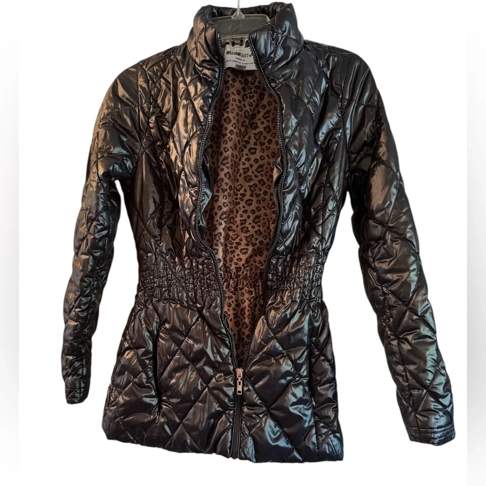 William Rast Women's Black Quilted Jacket - Picture 3 of 10
